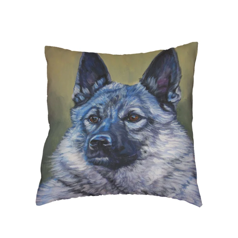 Классический чехол для подушки Husky Nakaji 45*45 см квадратная красная шляпа домашний