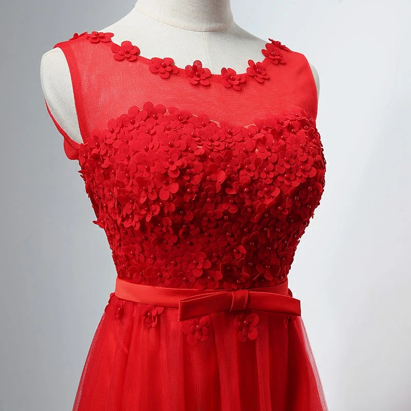 New Arrival Floor Length Sweat Lady Girl Women Princess Bridesmaid Banquet Party Ball Dress Gown Fast Shipping