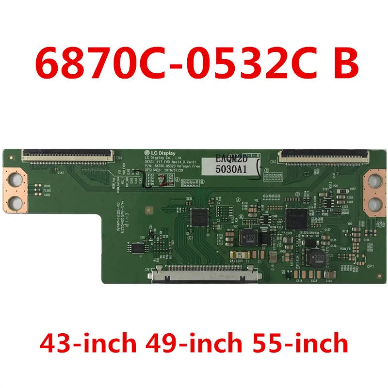 Бесплатная доставка оригинальная логическая плата 6870C 0532C B для 43 дюймового 44 55