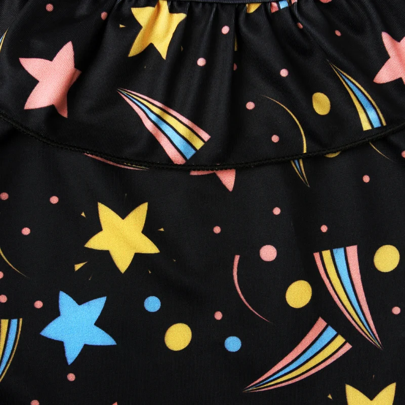 Лидер продаж милые детские Боди хлопок короткий рукав для маленьких девочек