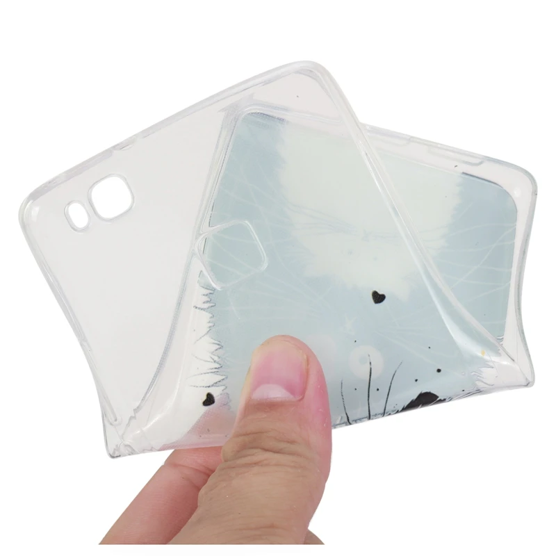 Мягкий ТПУ чехол H-goods для huawei P9 Lite VNS TL00 DL00 силиконовый EVA-L09 EVA-L19 |