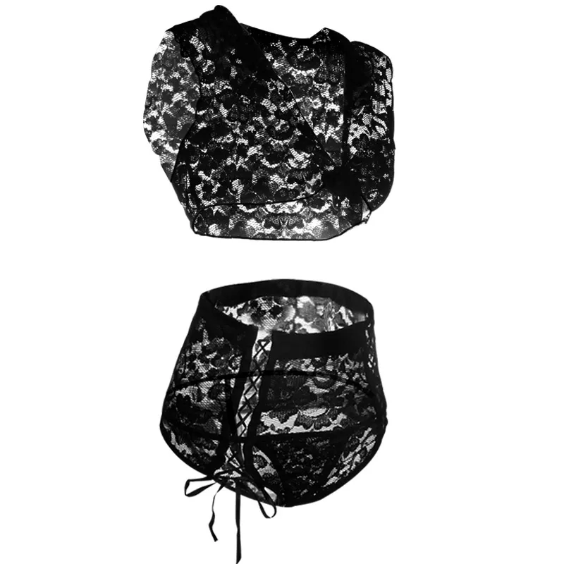 Новое сексуальное женское белье эротическое открытое стринги кружево Искушение