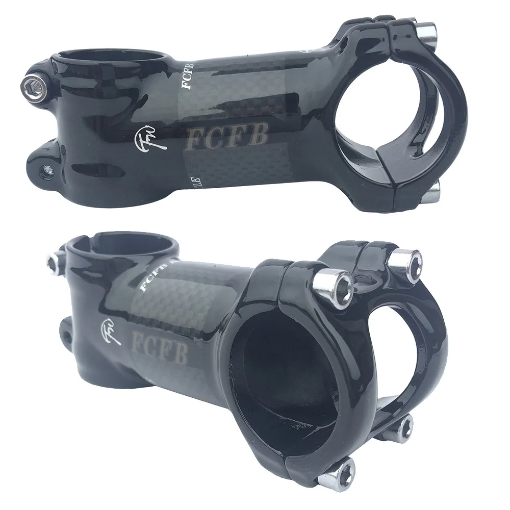 FCFB велосипедный стержень сплав + 3k углеродный дорожный велосипед горный угол 6 60 70