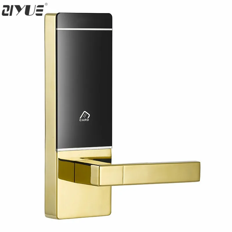 2018 супер качество Rfid безопасности Отель домашний замок для двери офиса тонкой