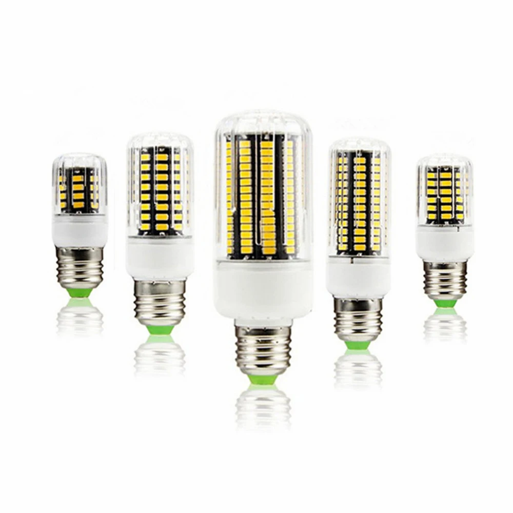 [DBF] E27 Светодиодная лампа AC110V220V для кукурузы SMD 5736 лампада светодиодные лампочки 3