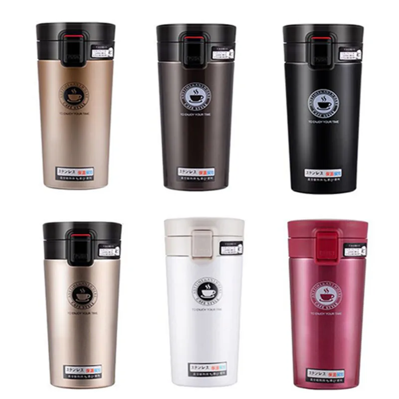 Лидер продаж рождественских Хэллоуин подарок кружка Кофе чашка с крышкой Thermocup