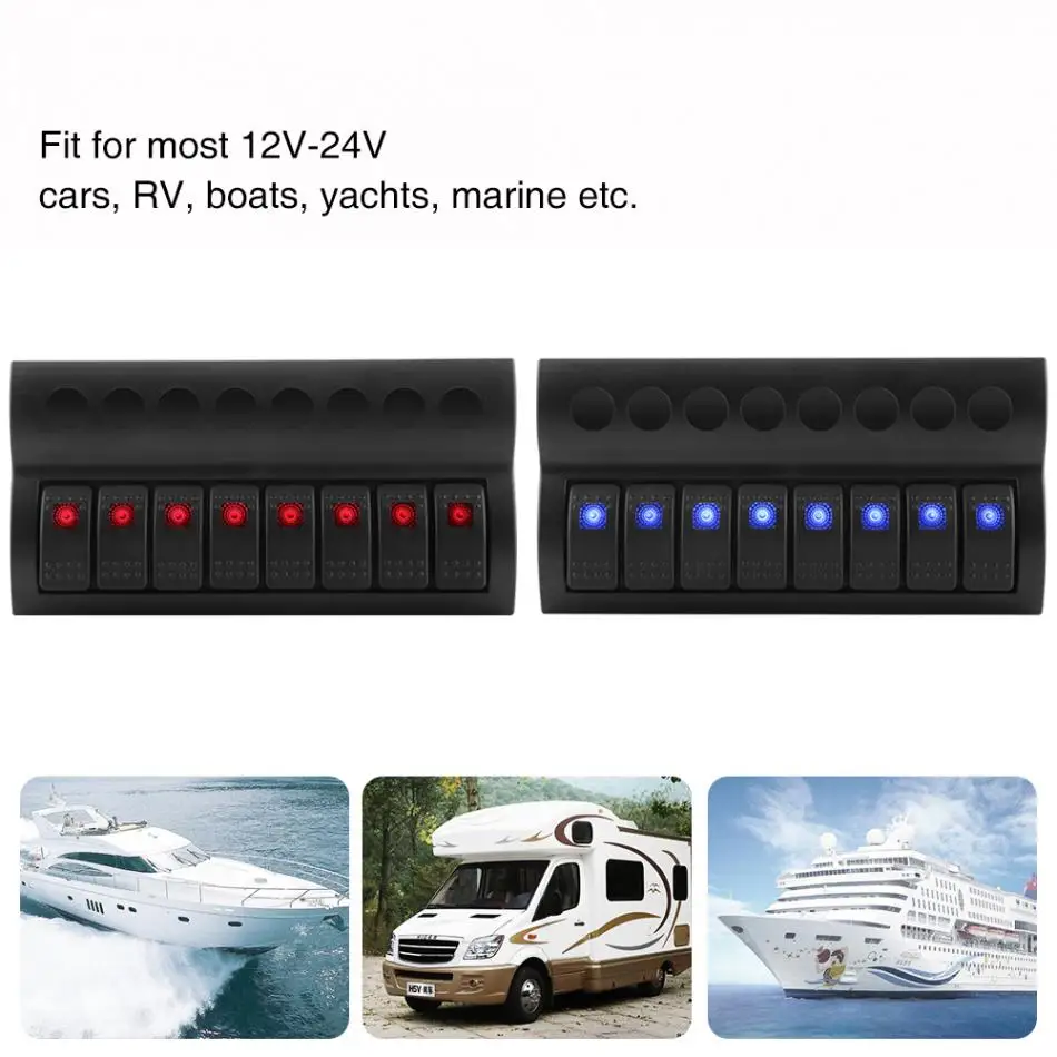 Стайлинг автомобиля 8 комплектов водонепроницаемая автомобильная лодка морской