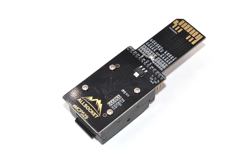 Usb программатор для Galaxy Note4 BGA529 eMCP 15x15 мм|programmer ic|programmer adapterprogrammer adapter socket |