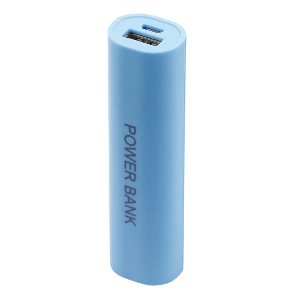 Черный портативный внешний аккумулятор USB для мобильных телефонов чехол