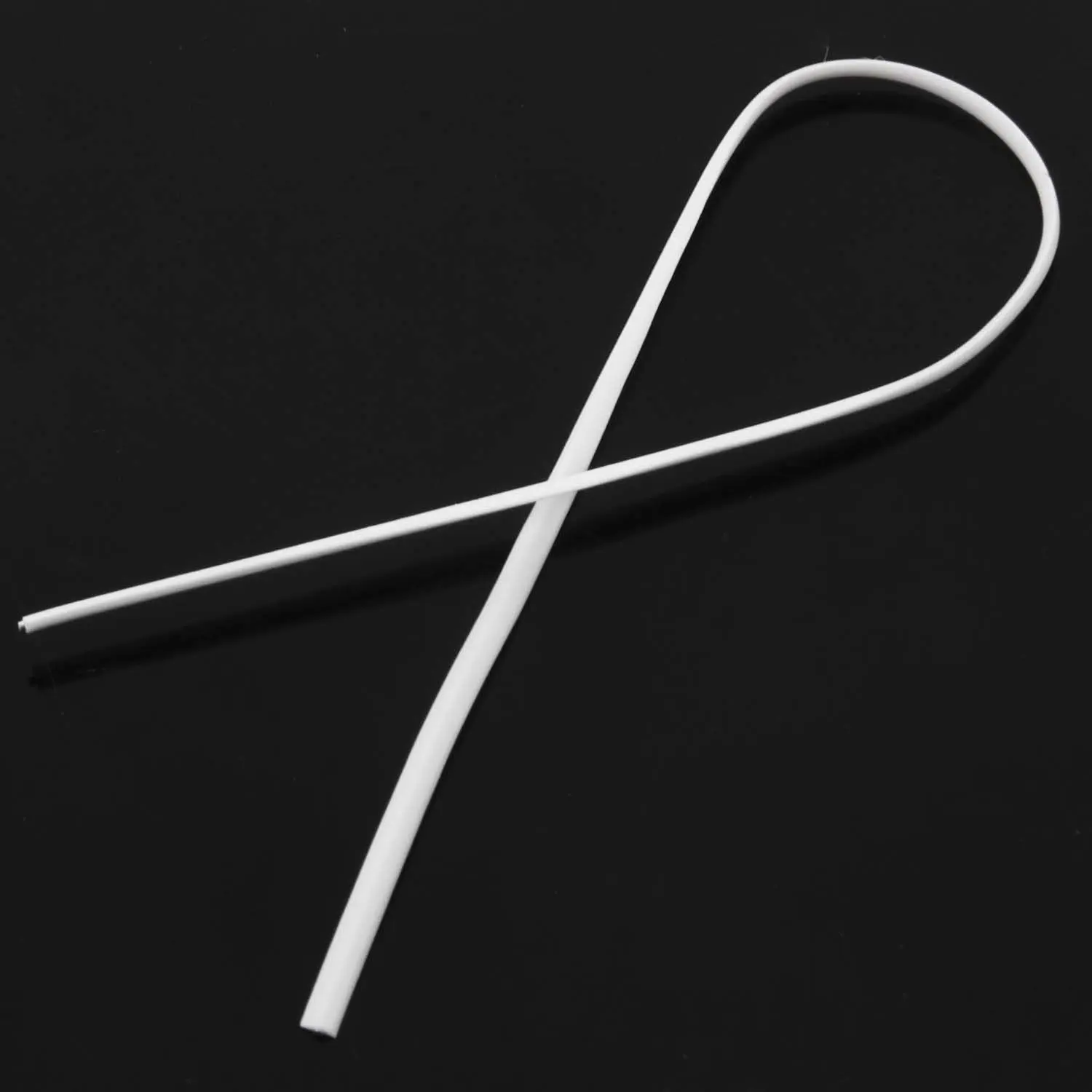 130 шт. Кабельный органайзер связывающий упаковочный провод твист Галстуки белый