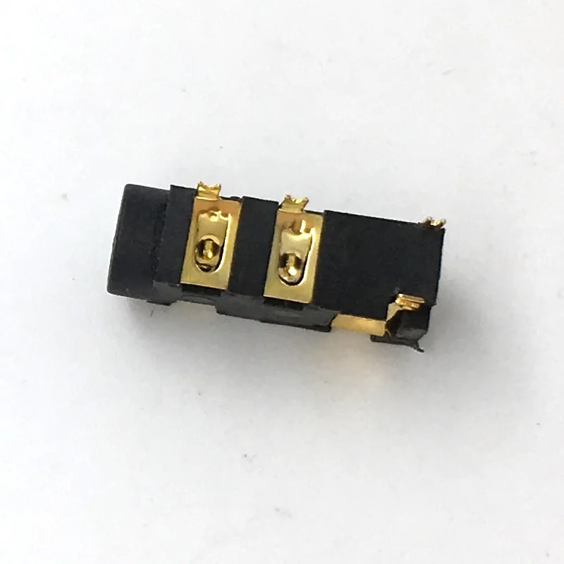 Позолоченный телефонный разъем 20 шт./лот диаметр 3 5 мм контактный аудиоразъем для