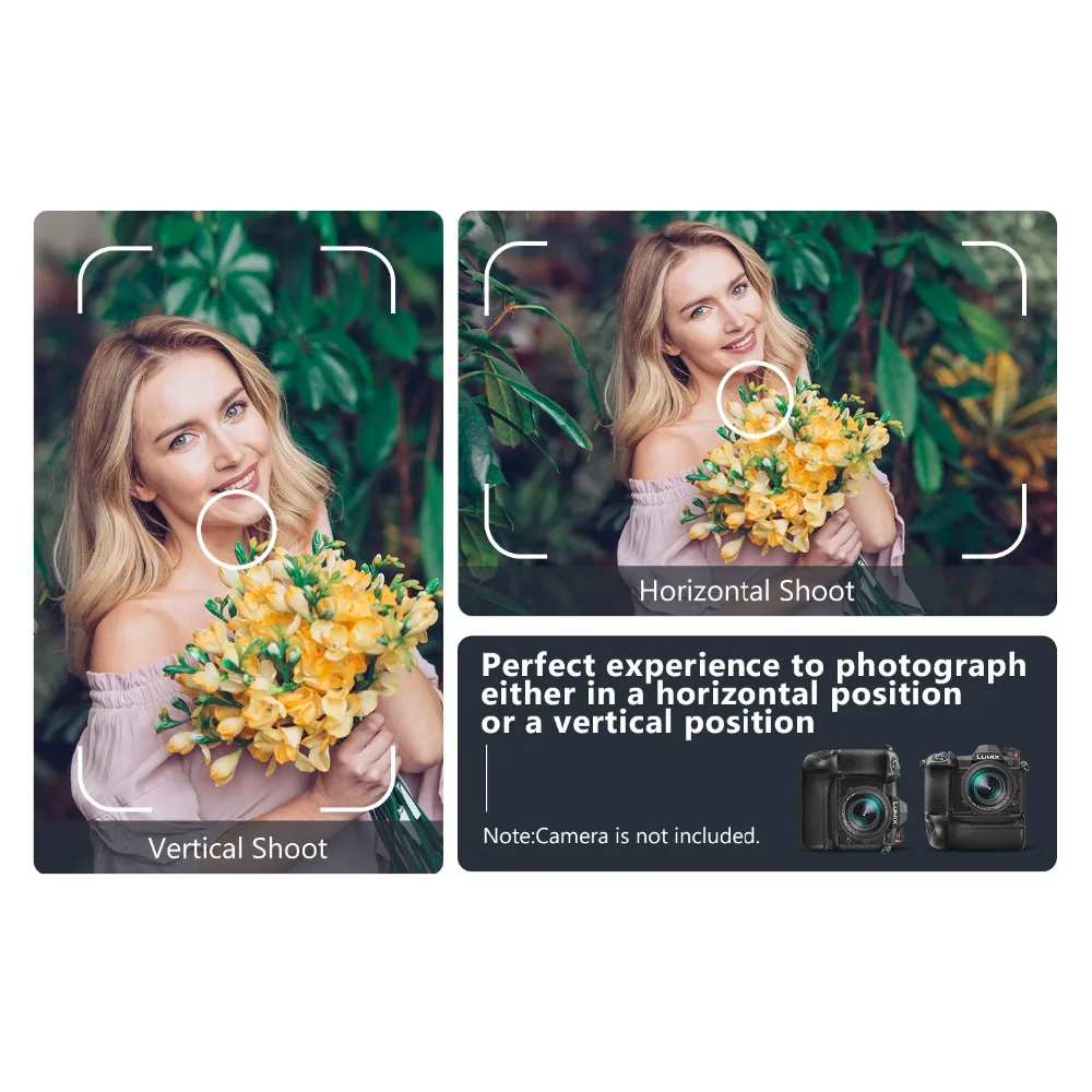 Neewer вертикальный Батарея ручка для sony A9 A7III A7RIII камеры, замена для sony VG-C3EM нам очень-очень жаль, но NP-FZ100 Батарея