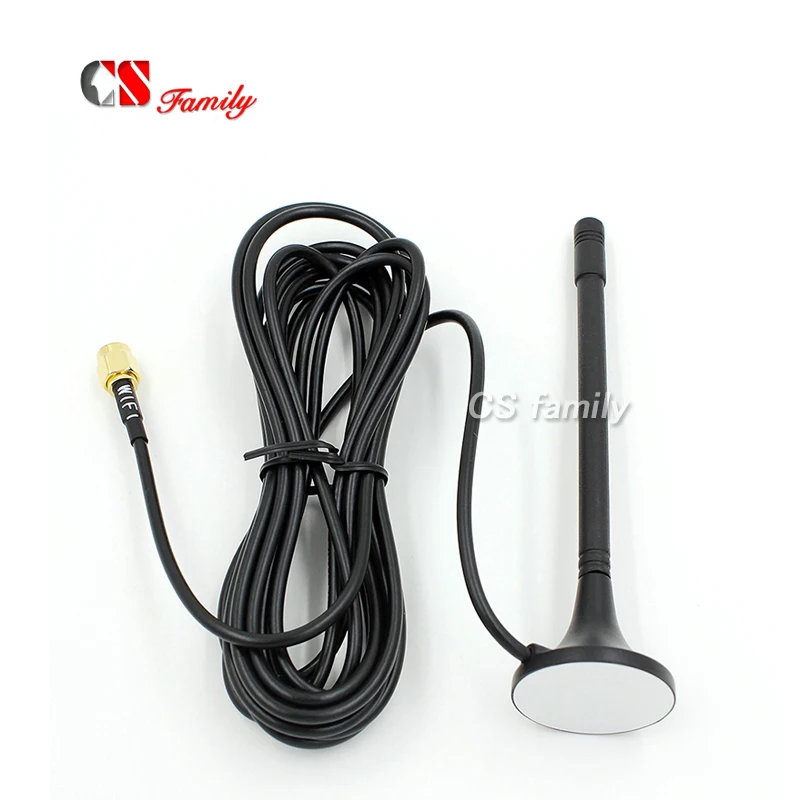 2 4 ГГц WIFI магнитная антенна кабель RG174 3 метра|wifi magnet antenna|magnet antennawifi antenna |
