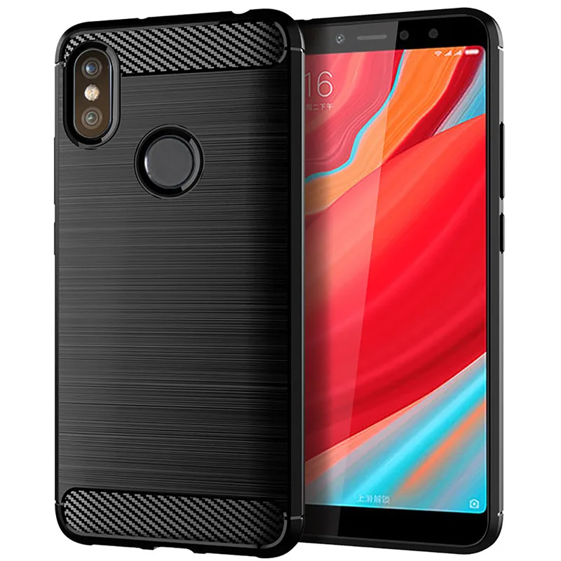 Чехол для Xiaomi Redmi S2 чехол Y2 силиконовая Мягкая задняя крышка телефона S 2 RedmiS2