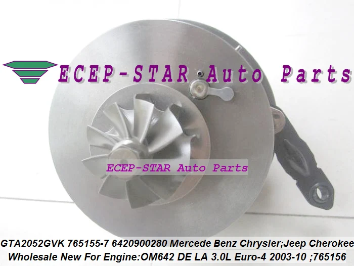 Картридж Turbo CHRA Core 781743 5001S 5003S A6420901680 для Mercedes Benz Sprinter 218 CDI 319 419 519 E300 OM642|turbo chra|turbo