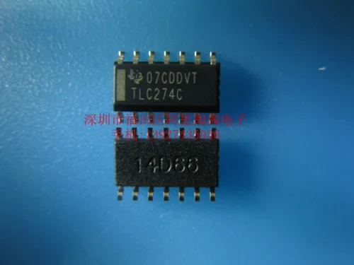 Бесплатный shippin 10 шт./лот SMD TLC274CDR TLC274C TLC274 SOP14 оригинальной аутентичной|smd led flexible