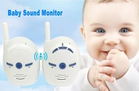 2 4ghz wireless infant baby monitor audio walkie talkie kits baby phone alarm kids radionana intercoms radio nanny babysitter