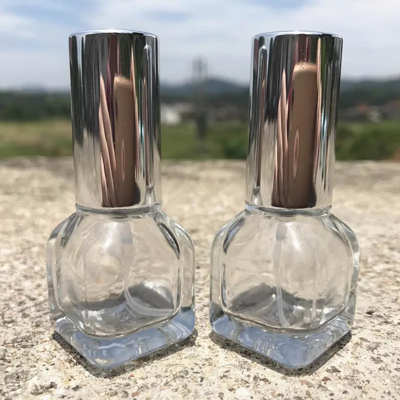 

10ML Portable Fine Mist Mongolia Glass Spray Bottle Nozzle Super Good Perfume Bottle 100PCS/LOT