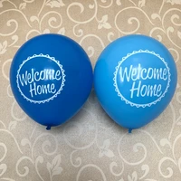 15 welcome home greeting latex party decor balloons house warming surprise get well soon welcome newborn baby shower decoration