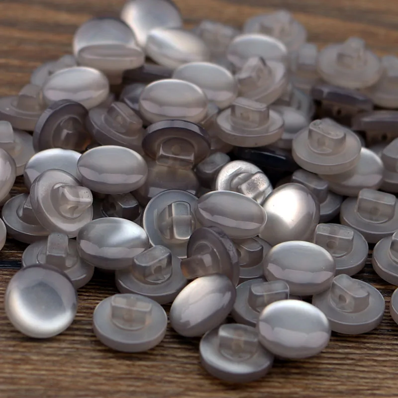 10 PCS 10mm 10 шт. смолы Кнопка клип круглый микс два отверстия подходит для одежды сумка Аксессуары - Цвет: 10 PCS 10mm