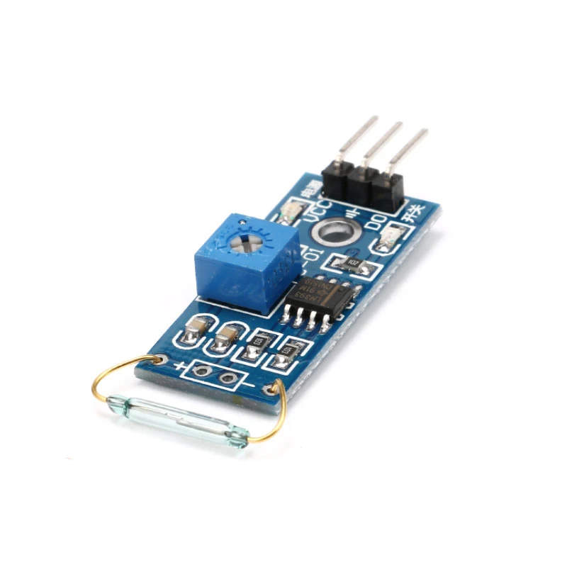 10/5 шт Геркон модуль датчика магнетронный геркон переключатель Магнитный для arduino