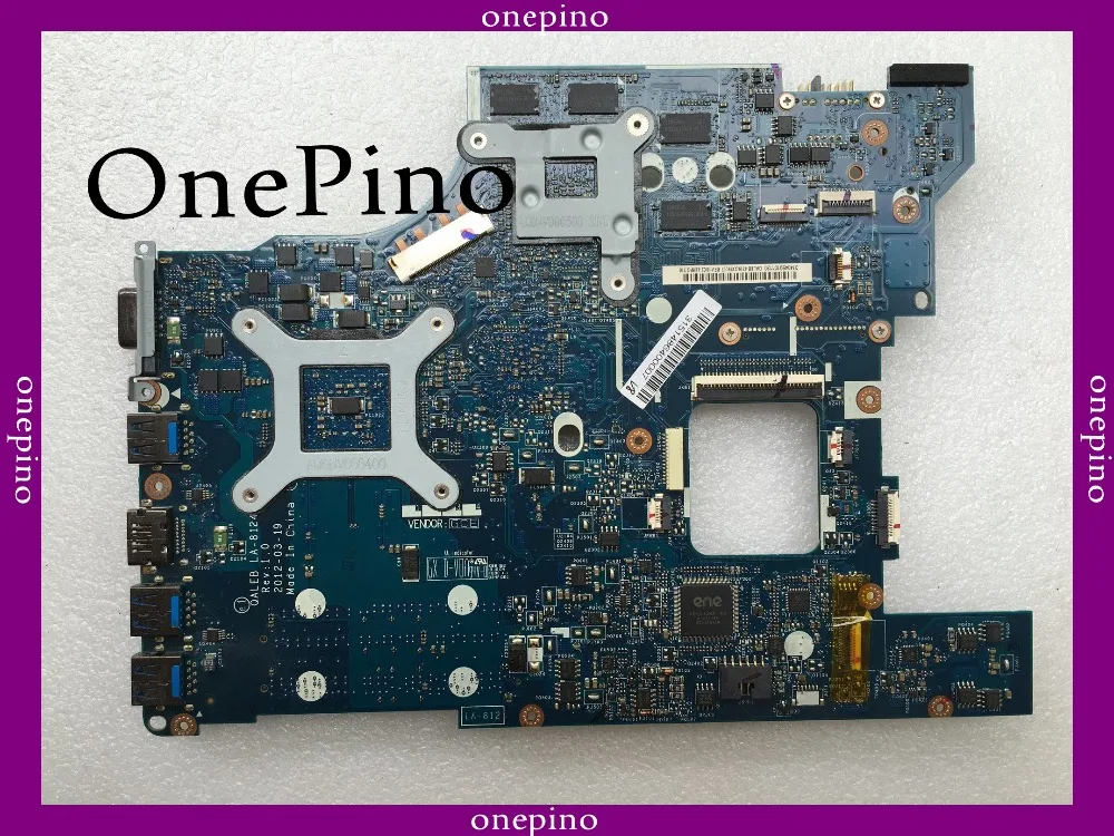 04W4332 QALEB LA 8124P 1GB подходит для ноутбука lenovo E535 материнская плата протестирована