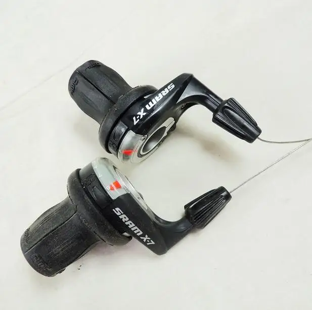 Переключатель передач SRAM X7 X 7 Twist 3*8s 3*9S mtb велосипедные переключатели 24S 27s