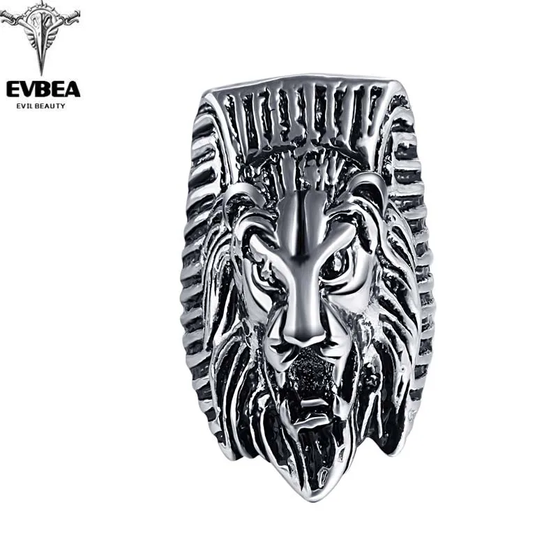 Серебряное разноцветное кольцо классическое мужское в стиле панк-рок хип-хоп