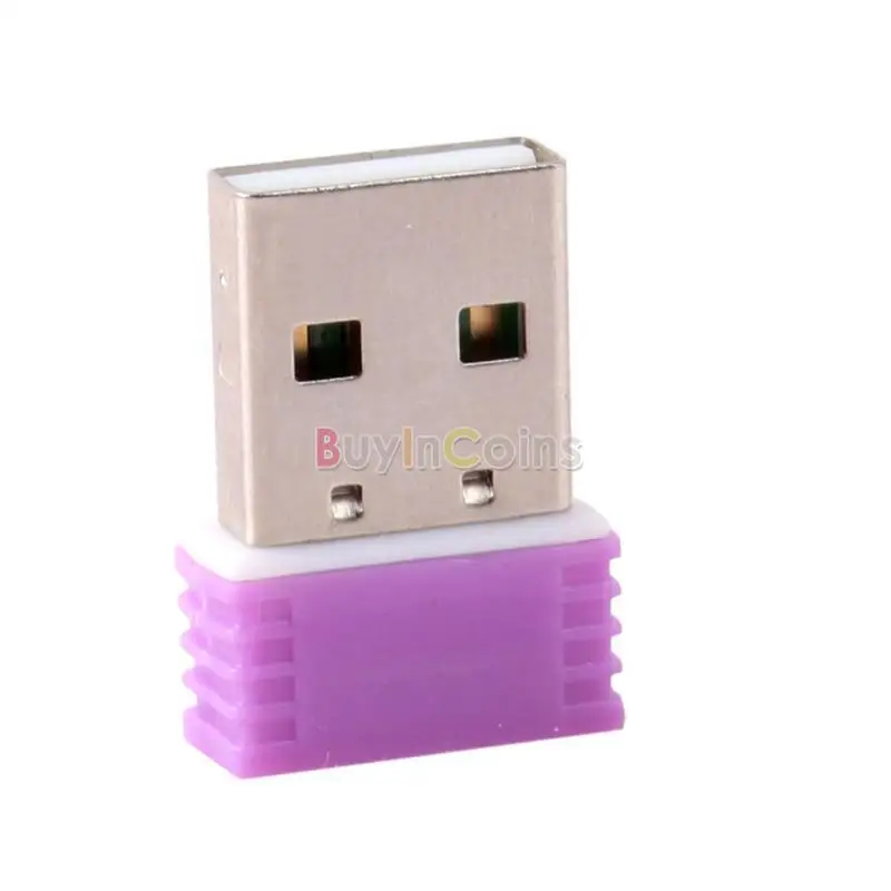 Wi-Fi 150 Мбит/с Портативный беспроводной Mini-USB маршрутизатор Dongle сетевой адаптер #1