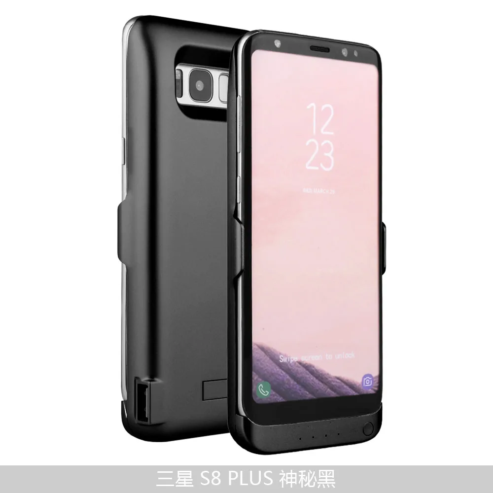 6500 мАч чехол для Samsung Galaxy S8 Plus внешний аккумулятор телефона запасное зарядное