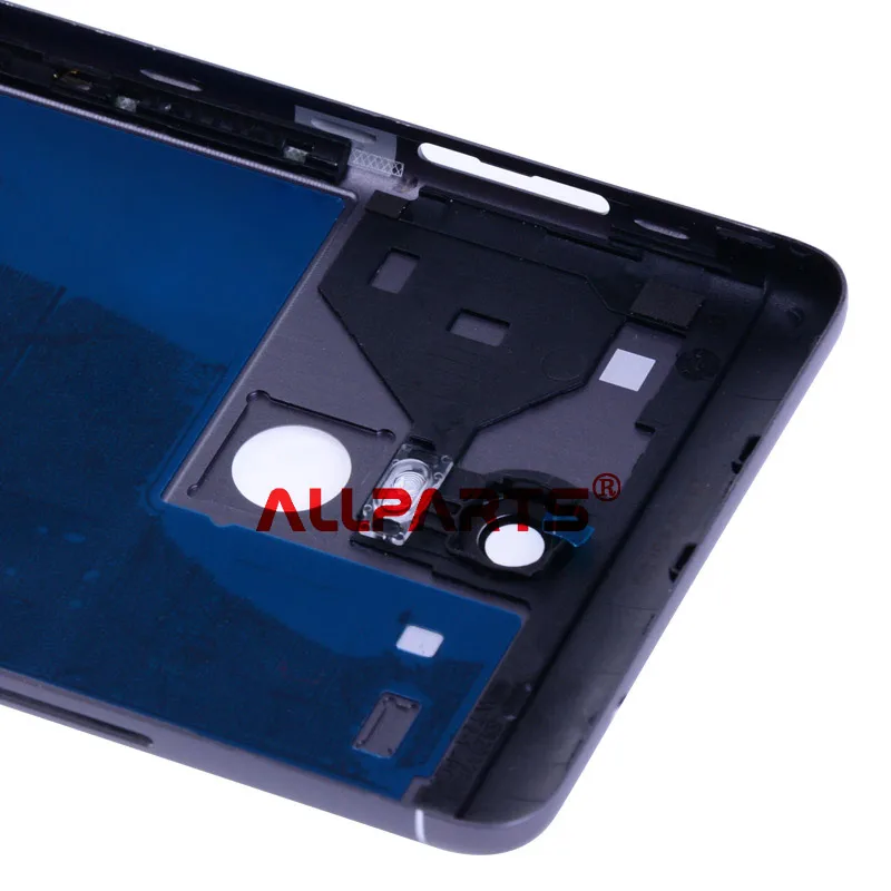 Задняя крышка для Lenovo K6 Note на батарею золотой