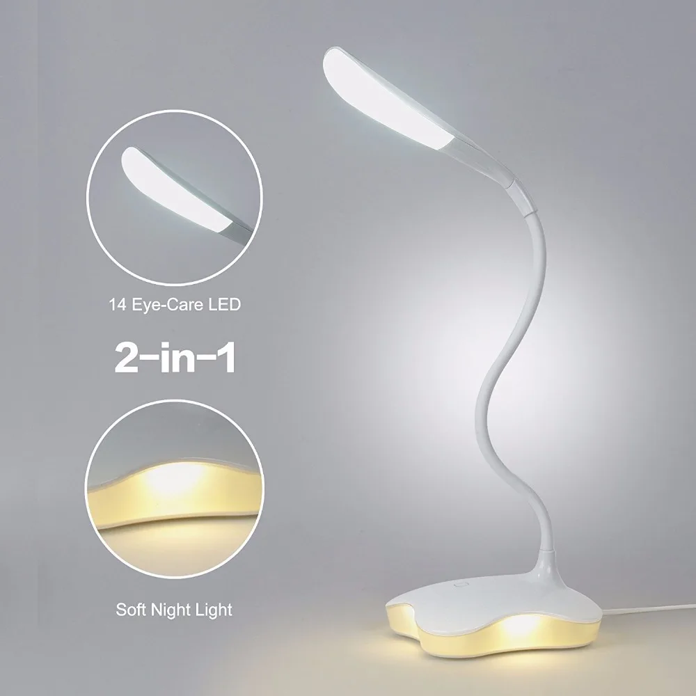 2 в 1 светодиодная настольная лампа с 3 уровнями яркости|rechargeable table lamp|study desk lampdesk lamp