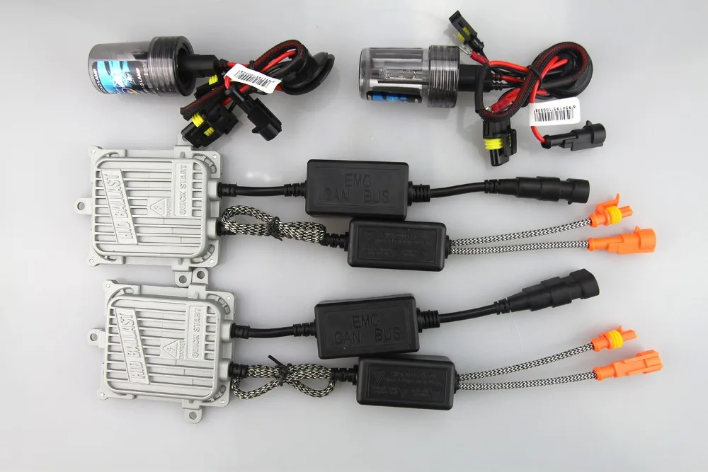 Ксеноновая фара HID Kit ошибка Canceller Super Canbus H1 H7 H11 H4 9006 быстрая яркая Автомобильная