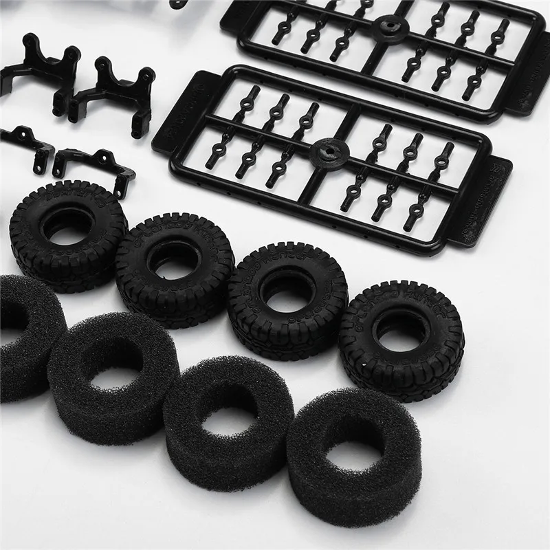 Orlandoo OH35P01 F150 1/35 EP весы моделирование скалолазание RC Гусеничный автомобиль запчасти DIY Набор для сборки с щеткой мотор ESC детский подарок