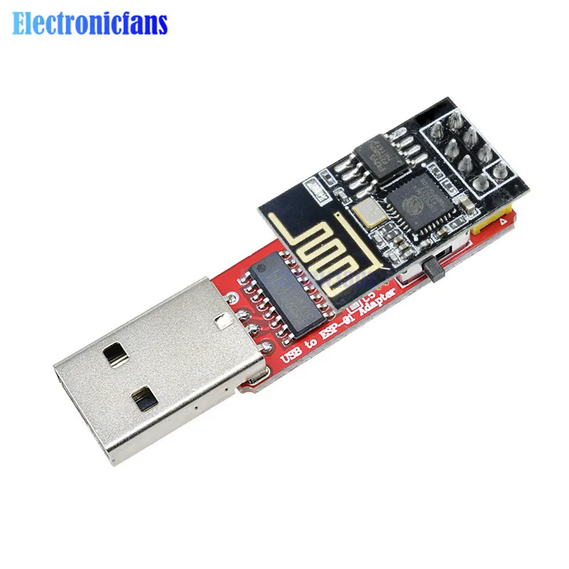 CH340 CH340G USB к ESP8266 ESP-07 ESP-01/01 S беспроводной Wifi разработчик плата модуль Wi-Fi Встроенная антенна к ttl модуль драйвера