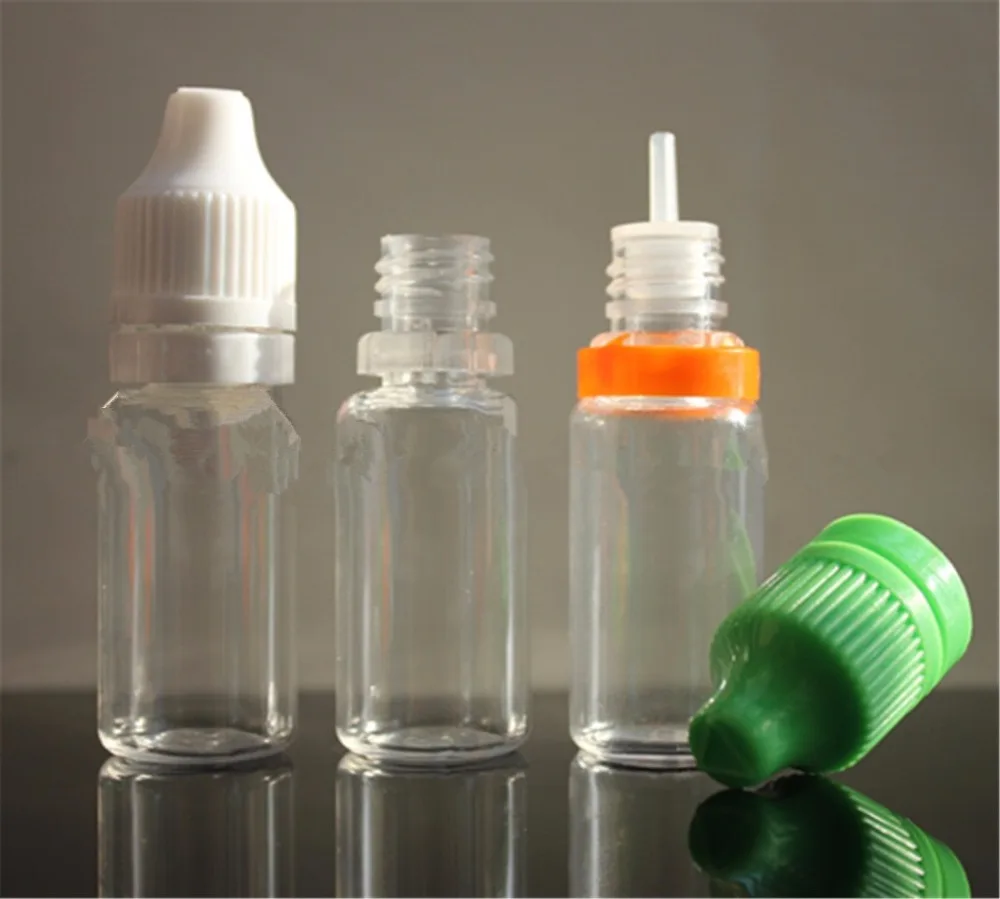 Бутылочка капельница для глаз 5000 шт. 5 мл с наконечником капельницей защита от