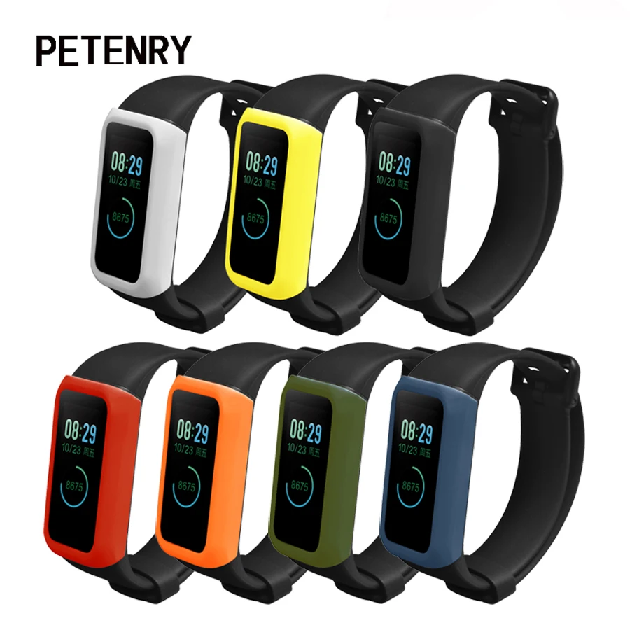 Защитный чехол для Xiaomi Huami Amazfit Cor 2 умный Браслет ПК защитная рамка