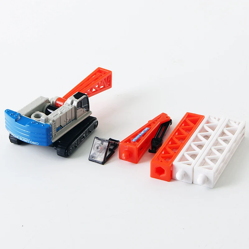 Takara Tomy Tomica 1:120 Hitachi Sumitomo тяжелая промышленность строительный кран Scx900-3