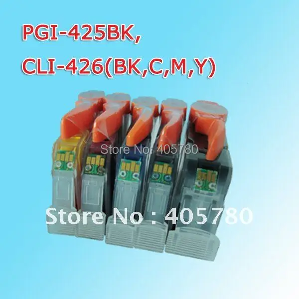 PGI-425/CLI-426 (большой черный маленький голубой пурпурный желтый) чернильный картридж