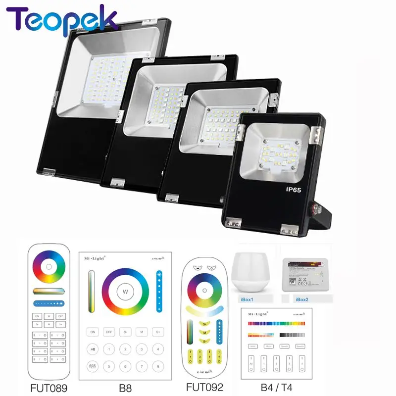 Светодиодный прожсветильник Тор Mi. Светильник RGB + CCT 10 Вт 20 30 50 фонарь с