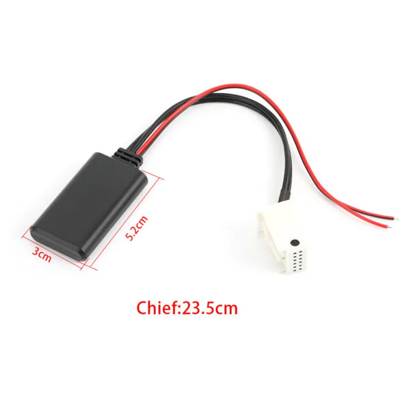 12 В Bluetooth Aux кабель аудио пластик для Mercedes Benz W169 W245 W203 W209 W164|Панели| |