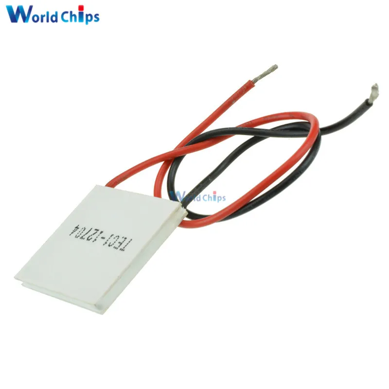 TEC1-12704 TEC1 12704 12 В радиатор TEC Термоэлектрический охладитель Пельтье 30 мм* 30 мм