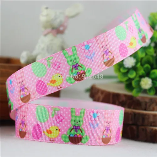 YJHSMY 22/25/9 мм 5 двор/lot мультфильм Печатных grosgrain ленты DIY аксессуары ручной работы