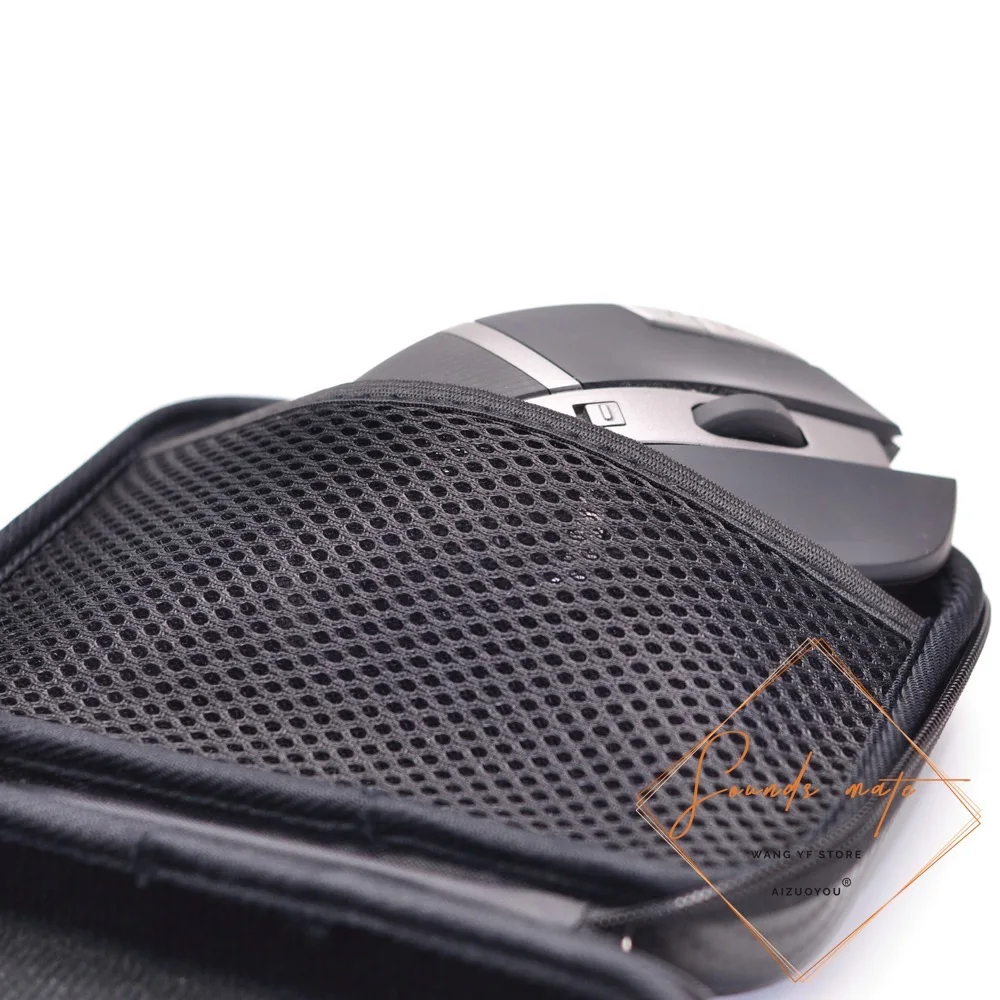 

Hard Carrying Cover Case Bag Pouch For Razer Naga DeathAdder Mamba Abyssus Basilisk Lancehead PC Gaming Mouse Game Wireless Mice