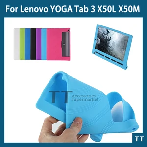 Чехол для планшета YOGA Tab 3 10 X50L X50M, мягкий силиконовый чехол для Lenovo YOGA Tab 3 10 X50 X50L X50M 10,0
