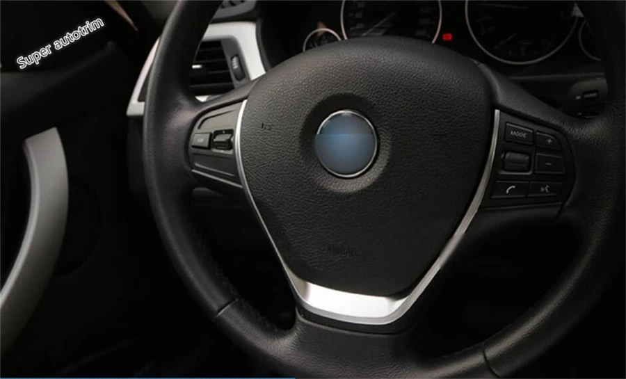 Lapetus для BMW 1 3 5 серии F30 118i 320li M line 2013 2017 ABS перламутровая хромированная рулевая