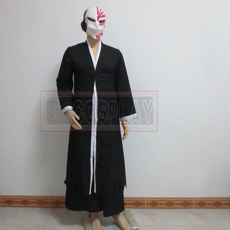 Аниме Bleach Косплэй Блич Ичиго Куросаки Для Мужчин's Bankai костюм|costum jewellery|costume