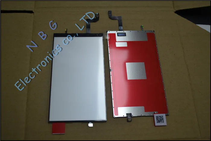 50 шт./лот Оригинальная LCD 3D сенсорная задняя световая пленка для iphone 6s 6sp 7 7p plus 8