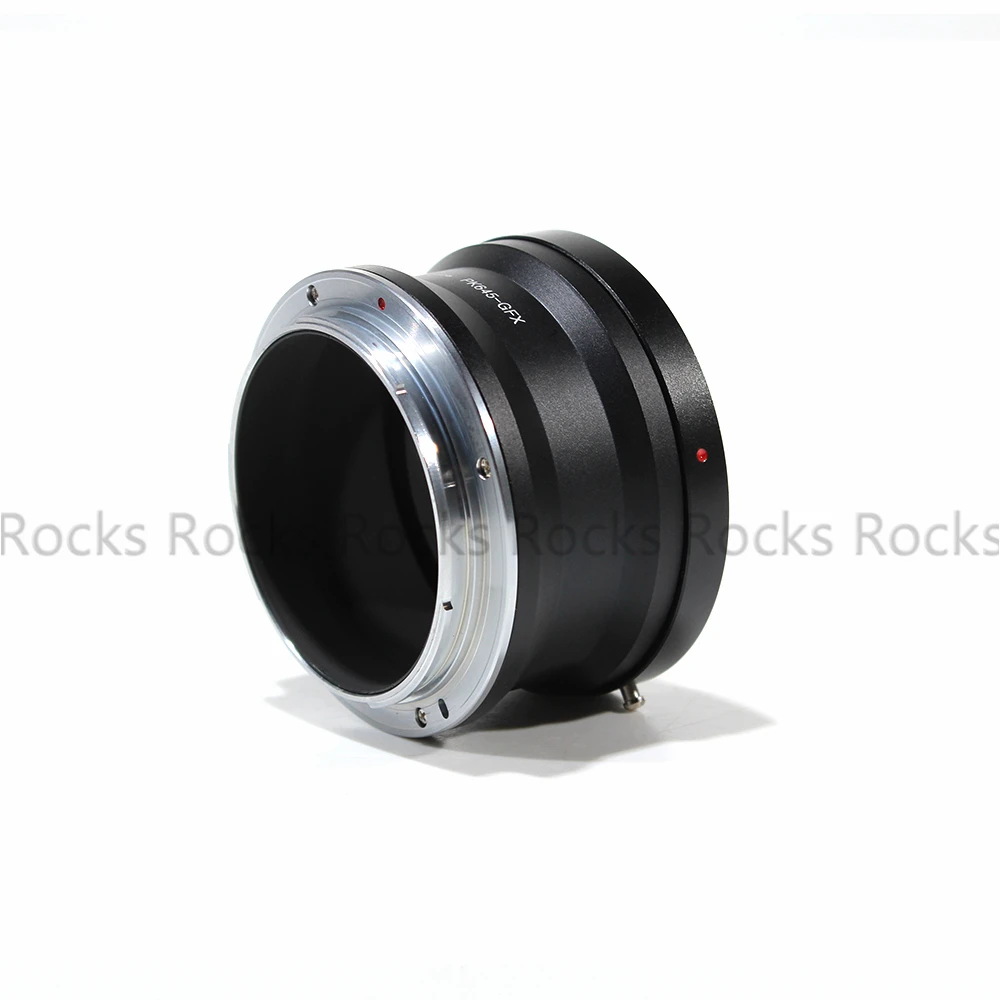 Pixco PK645-GFX адаптер объектива для Pentax 645 Объектив для Fujifilm G-Mount GFX беззеркальная цифровая камера, такая как GFX 50 S