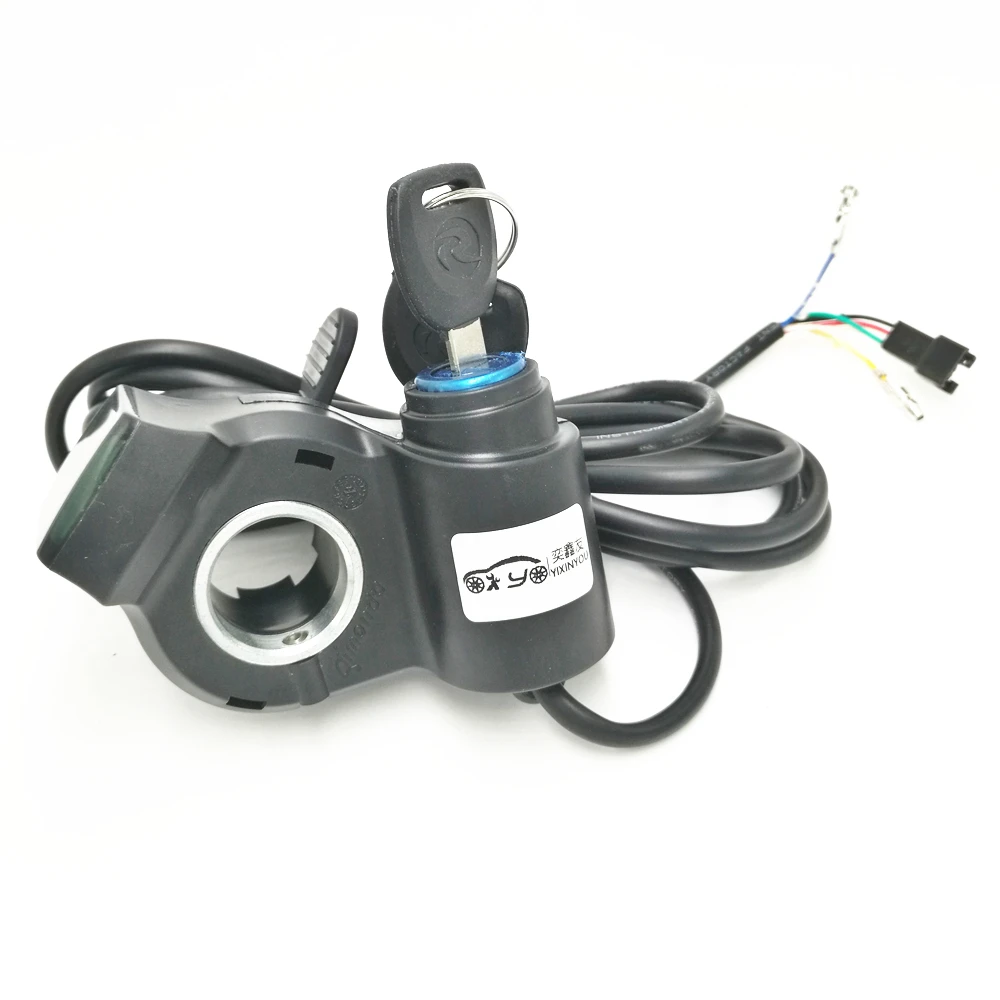 Электрический велосипед Твист дроссельной заслонки с светодиодный дисплей